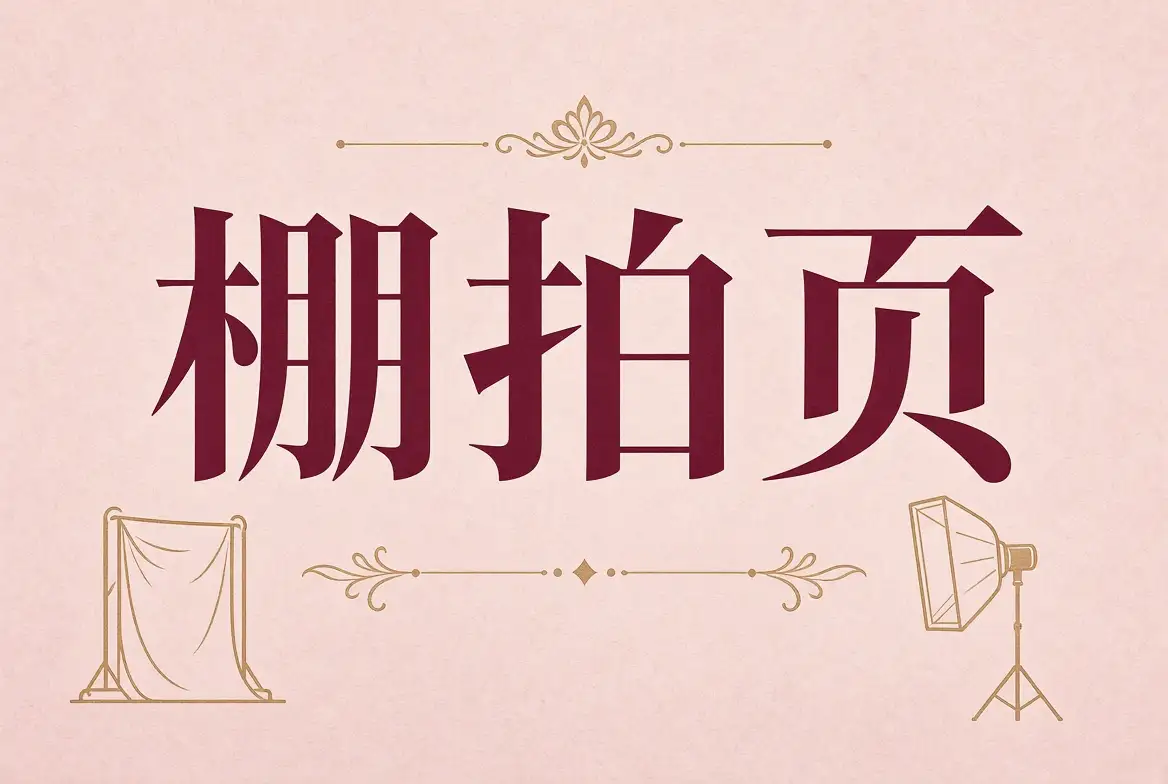 棚拍页精选